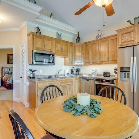 Lake-View Condo With Covered Deck In Hiawassee! エクステリア 写真