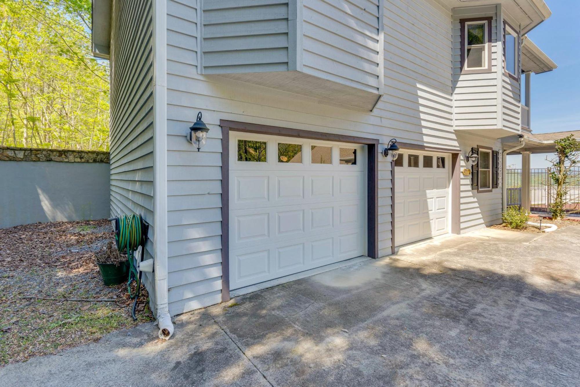 Lake-View Condo With Covered Deck In Hiawassee! エクステリア 写真